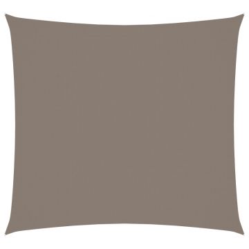 Платно-сенник, Оксфорд текстил, квадратно, 6x6 м, таупе