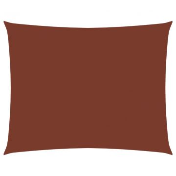 Платно-сенник, Оксфорд плат, правоъгълно, 2x3,5 м, теракота