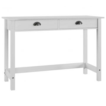Антре маса Hill Range с 2 чекмеджета 110x45x74 см бор масив Raisa