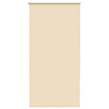 Ролкова щора Blackout Бежова 75x130 cm Ширина на плата 70,7 cm