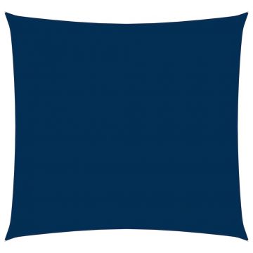 Платно-сенник, Оксфорд плат, квадратно, 3,6x3,6 м, синьо