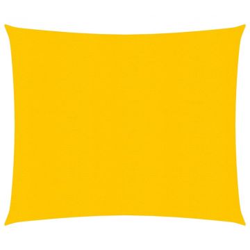 Платно-сенник, 160 г/м², жълто, 2,5x2,5 м, HDPE