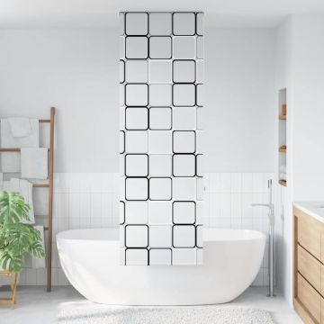 Ролетна щора за баня 80x240 см Ширина на плата 76 см