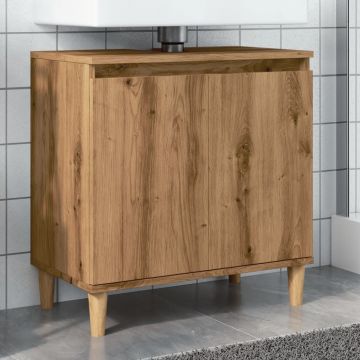Шкаф за мивка Artisan Oak 58x33x60 cm Инженерна дървесина