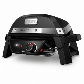 Електрическо барбекю Weber Pulse 1000, 1800 W, 42х32 см