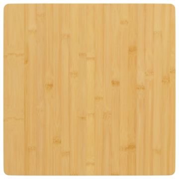 Плот за маса 60x60x4 см бамбук