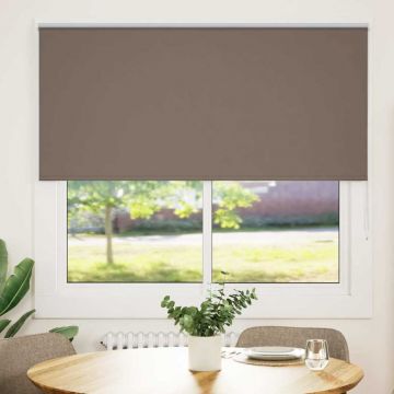 Ролкова щора Blackout Кафе 155x150 см Ширина на плата 151,6 см