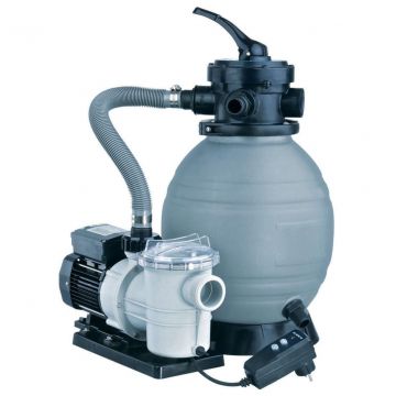 Ubbink Комплект филтър за басейни 400 вкл. помпа TP 50 7504642 Dainton