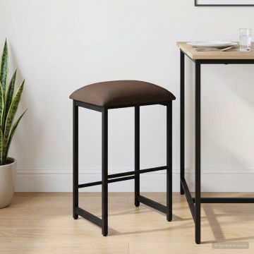 Бар стол Таупе 40 x 32 x 74 см Инженерна дървесина