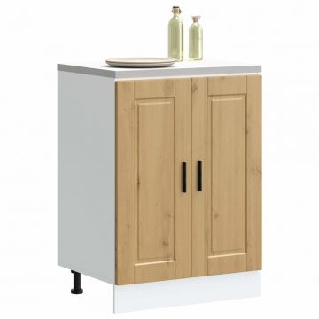 Кухненски шкаф Porto, дъб артизан, инженерно дърво