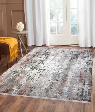 Килим за антре (80 x 300) 45656 - Пудра Прах