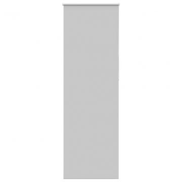 Ролкова щора Blackout Светло сиво 80x210 cm Ширина на плата