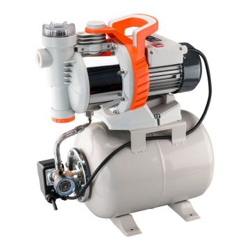 Електрическа монофазна хидрофорна помпа Nakayama Pro NP2115, 1100 W, 42 м, 3600 л/ч, 24 л (034681)