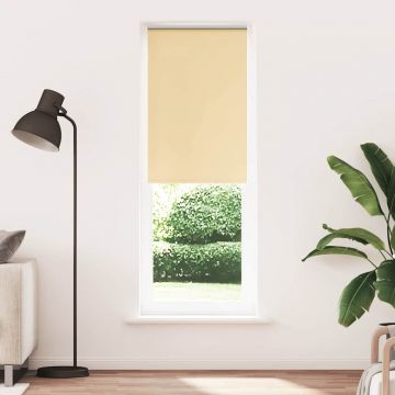Ролкова щора Blackout Бежова 80x230 cm Ширина на плата 75,7 cm