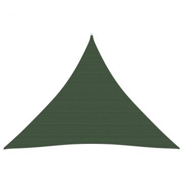 Платно-сенник, 160 г/м², тъмнозелено, 3x3x3 м, HDPE