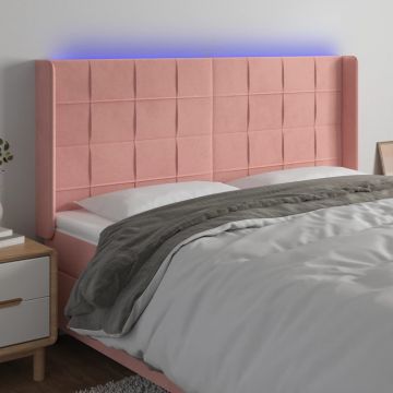 LED горна табла за легло Kenny