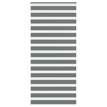 Зеброва щора 95x200 см Ширина на плата 90,9 см Полиестер