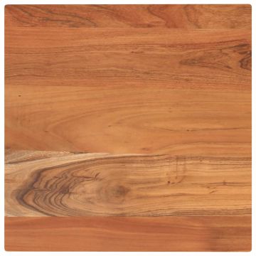 Плот за маса 60x60x3,8 см квадратен масивна акация