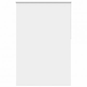 Ролкова щора Blackout бял 160x230 см Ширина на плата 156,6 см