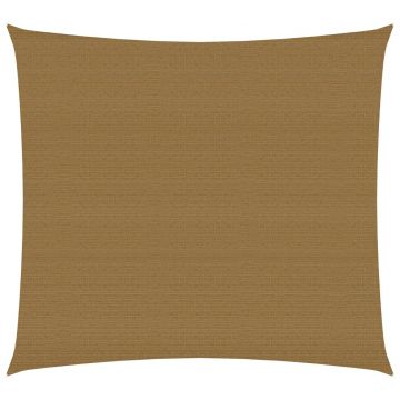 Платно-сенник, 160 г/м², таупе, 2x2 м, HDPE