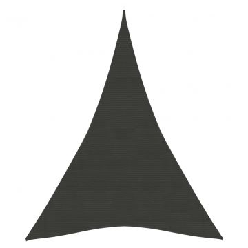 Платно-сенник, 160 г/м², антрацит, 5x7x7 м, HDPE