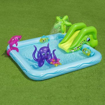 Bestway Център за игра Фантастичен аквариум 239x206x86 см
