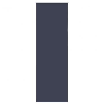 Ролкова щора Blackout морски 80x230 см Ширина на плата 75,7 см