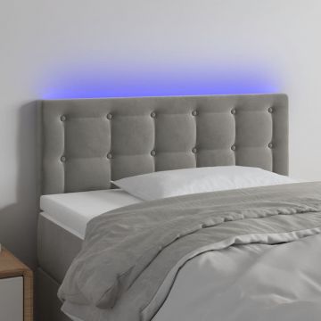 LED горна табла за легло Wiggins
