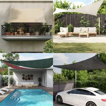 Платно-сенник, 160 г/м², квадратно, оранжево, 4x4 м, HDPE
