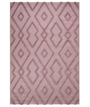 Килим (160 x 230) 58594A - Розово