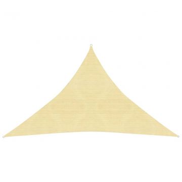 Платно-сенник, 160 г/м², бежово, 5x5х6 м, HDPE