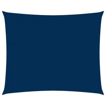 Платно-сенник, Оксфорд текстил, правоъгълно, 3x4,5 м, синьо