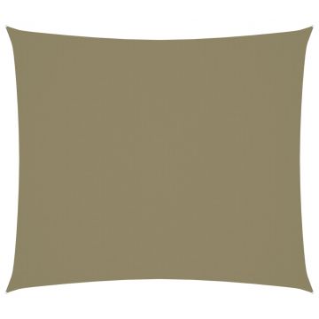 Платно-сенник, Оксфорд текстил, правоъгълно, 2x2,5 м, бежово