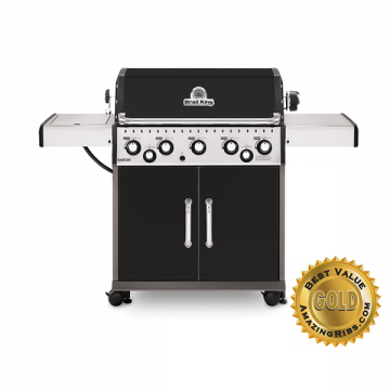 Газово барбекю с чекмеджета BROIL KING Baron 590, 13200 W, 82x44.4 см