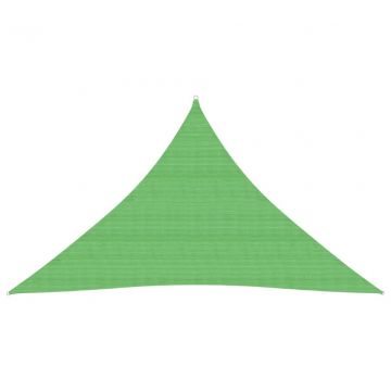 Платно-сенник, 160 г/м², светлозелено, 2,5x2,5x3,5 м, HDPE