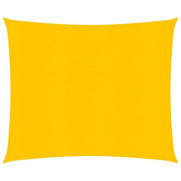 Платно-сенник, 160 г/м², квадратно, жълт, 5x5 м, HDPE