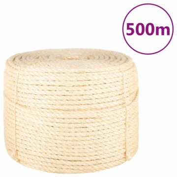 Въже, 100% сизал, 10 мм, 500 м