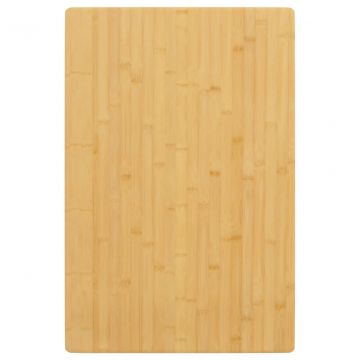 Плот за маса 60x100x2,5 см бамбук