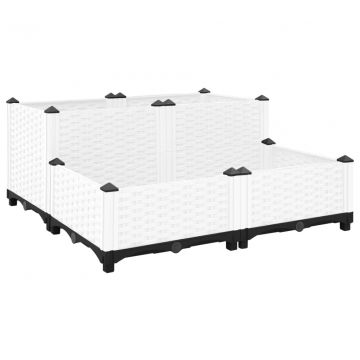Повдигната леха Gill, 80x80x38 см, полипропилен