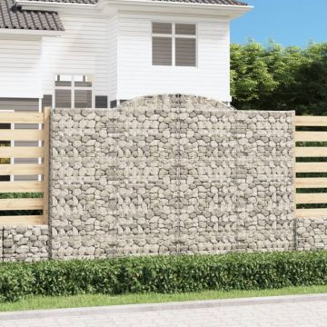 Габионни кошници арка 11 бр 300x50x200/220см поцинковано желязо