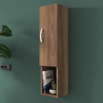 Стенен шкаф E2, цвят Орех