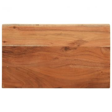 Плот за маса 40x20x3,8 см, правоъгълен, масивна акация