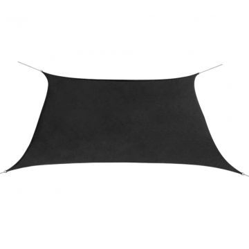 Sunshade Sail Oxford Fabric Square 2x2 m Anthracite