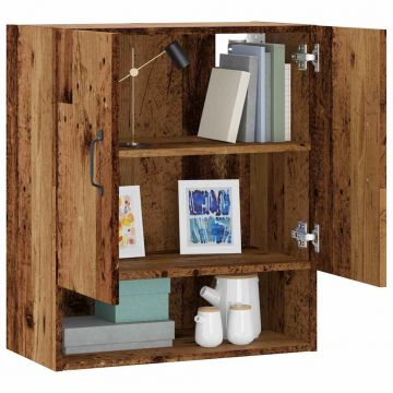 Стенни шкафове Old Wood 60x31x70 cm Инженерна дървесина