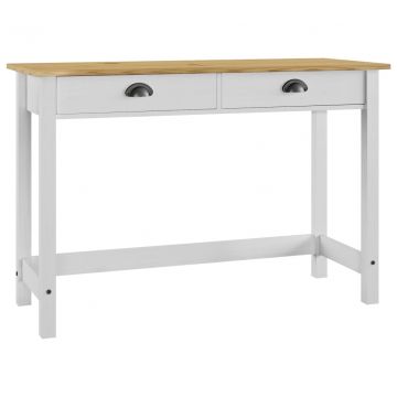 Антре маса Hill Range с 2 чекмеджета 110x45x74 см бор масив Ellenor