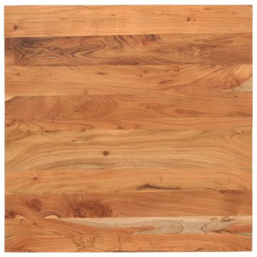 Плот за маса 70x70x3,8 см квадратен масивна акация