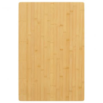 Плот за маса 60x100x1,5 см бамбук