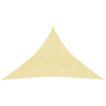 Платно-сенник, 160 г/м², бежово, 3x3x4,2 м, HDPE