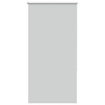 Ролкова щора Blackout Светло сиво 75x175 cm Ширина на плата
