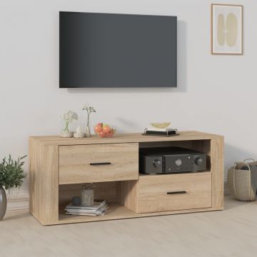 ТB шкаф Kirsten, дъб сонома, 100x35x40 см, инженерно дърво